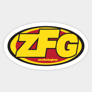 ZFG YR Sticker